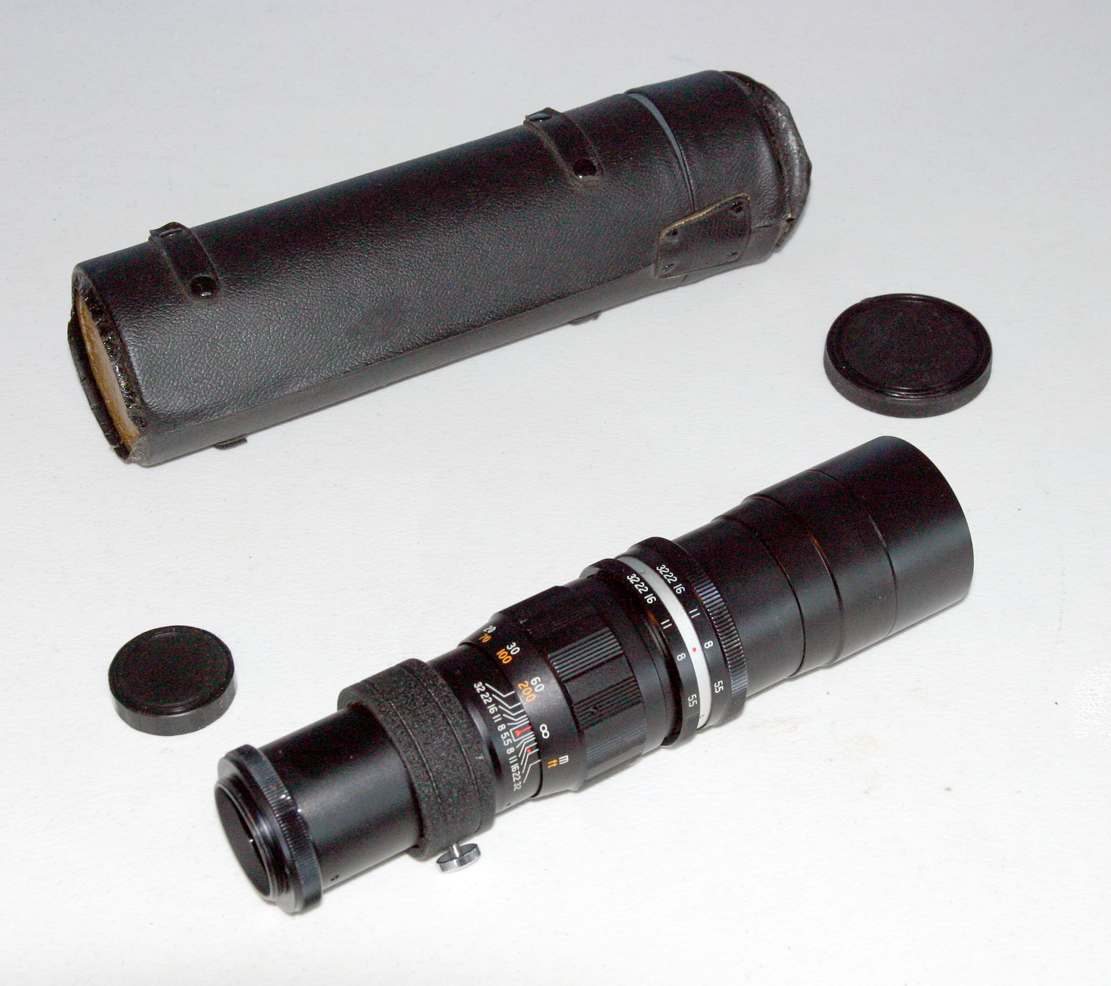 Cosmicar 25-200mm, f5.5 Television Lens, Pentax thread.